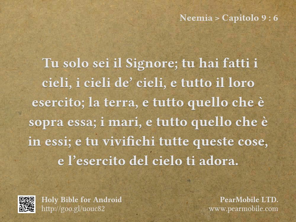 Neemia, Capitolo 9:6